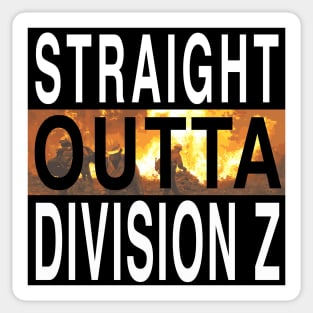 Division Z Sticker